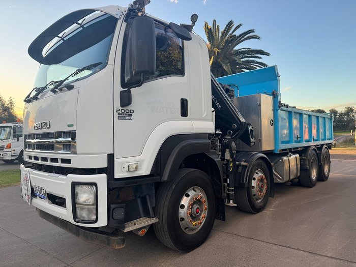 2016 Isuzu Fyj WHITE