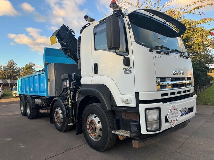 2016 Isuzu Fyj WHITE