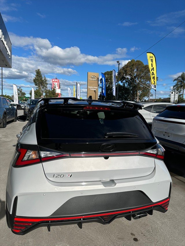 2025 Hyundai i20 N