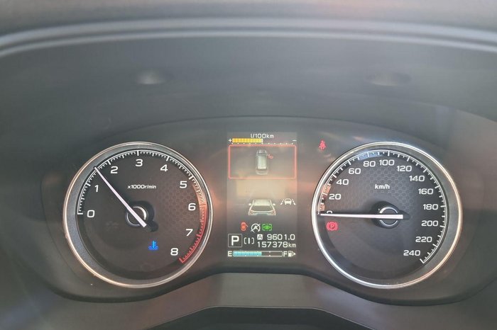 2020 Subaru Forester 2.5i-S