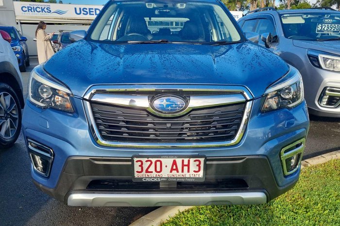 2020 Subaru Forester 2.5i-S