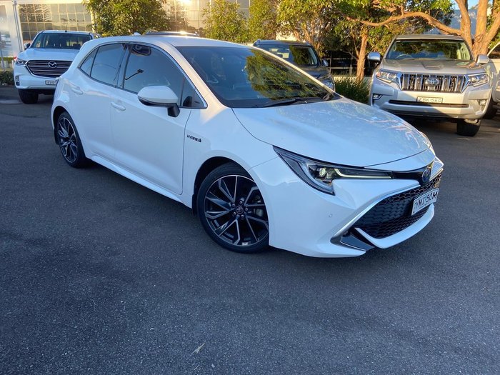 2022 Toyota Corolla ZR Hybrid