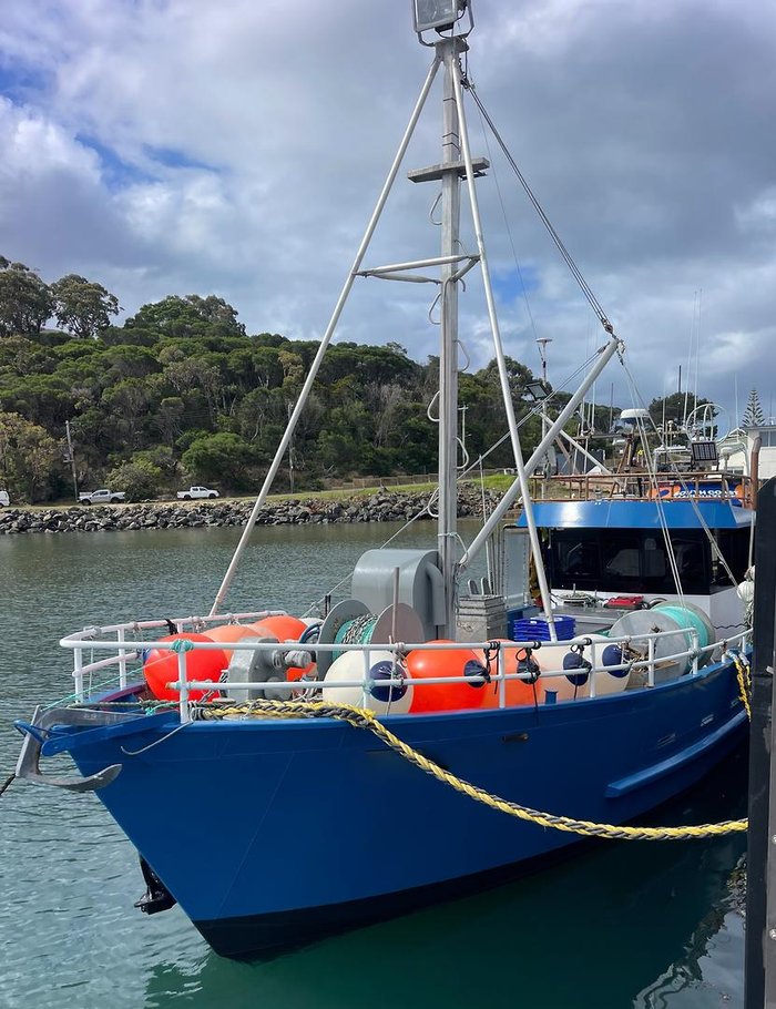 1998 COMMERCIAL Fishing Boat