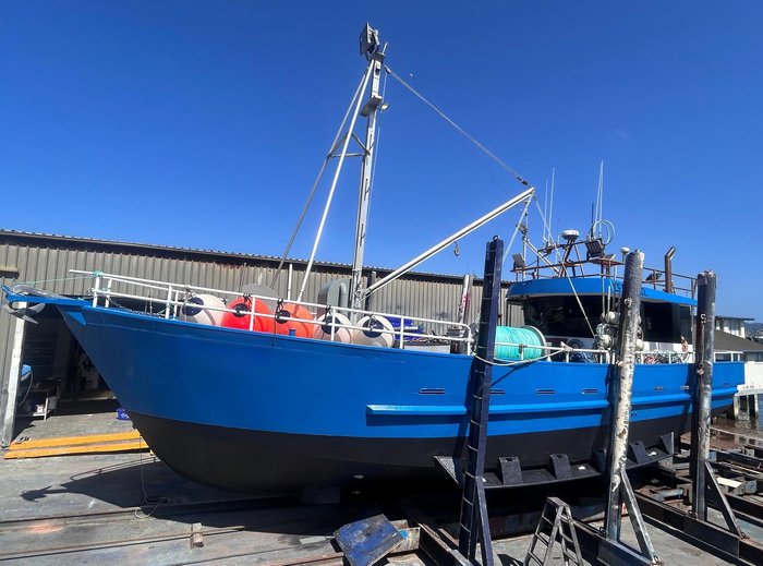 1998 COMMERCIAL Fishing Boat