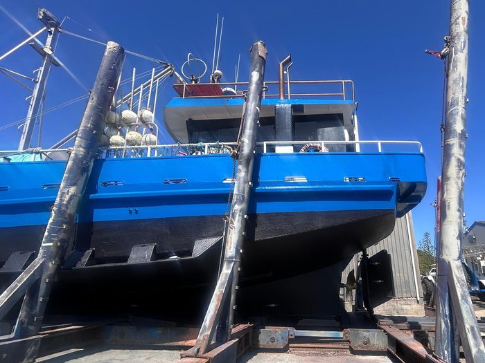 1998 COMMERCIAL Fishing Boat