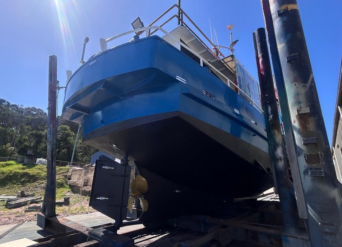 1998 COMMERCIAL Fishing Boat