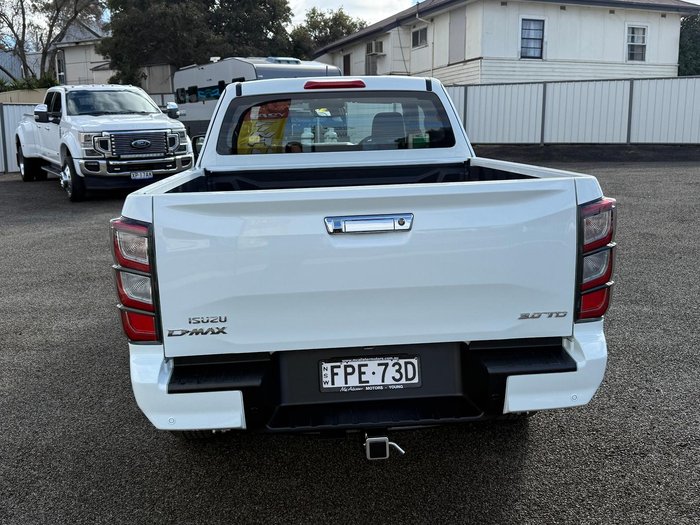 2024 Isuzu D-MAX LS-U