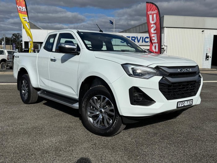 2024 Isuzu D-MAX LS-U