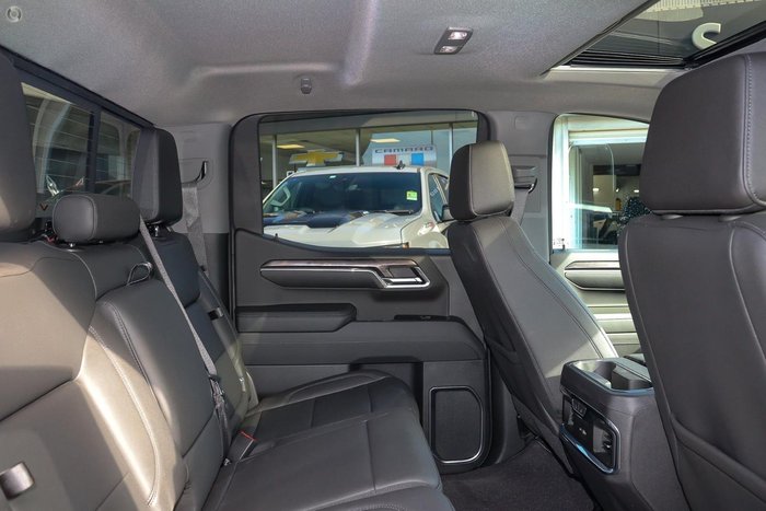 2024 Chevrolet Silverado 1500 LTZ Premium W/Tech Pack T1 MY24 4X4 Black