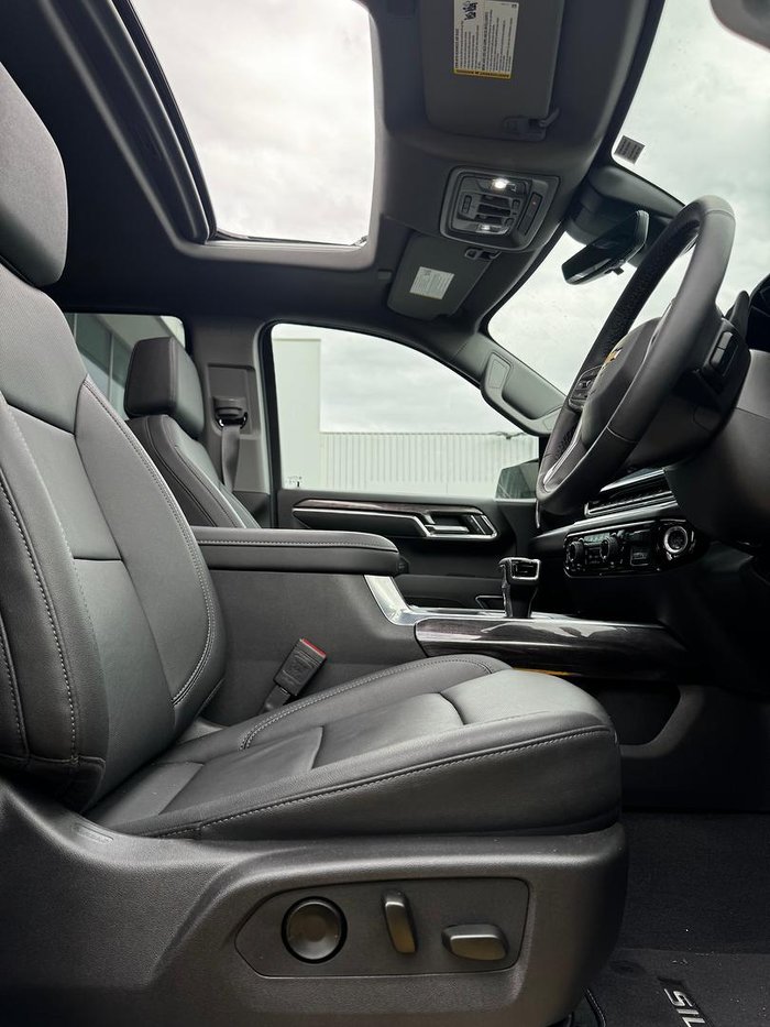 2025 Chevrolet Silverado 1500 LTZ Premium W/Tech Pack T1 MY24 4X4 Black