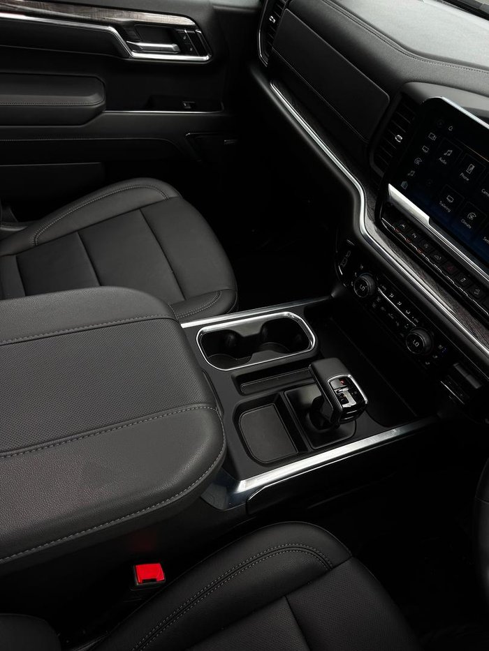 2025 Chevrolet Silverado 1500 LTZ Premium W/Tech Pack T1 MY24 4X4 Black