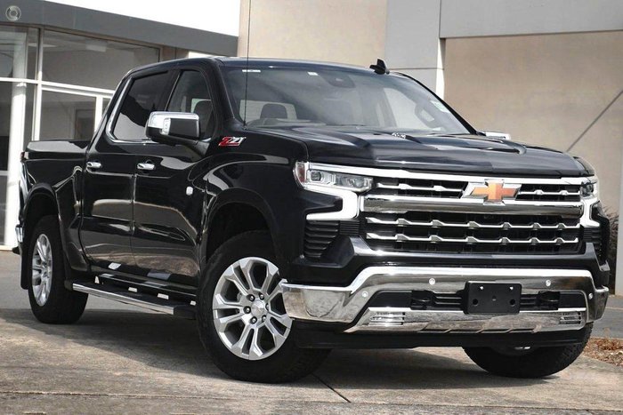 2025 Chevrolet Silverado 1500 LTZ Premium W/Tech Pack T1 MY24 4X4 Black