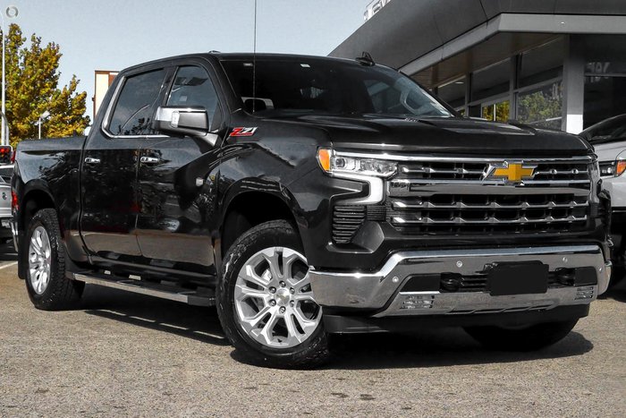 2024 Chevrolet Silverado 1500 LTZ Premium W/Tech Pack T1 MY24 4X4 Black