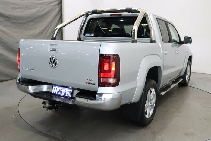 2019 Volkswagen Amarok TDI550 Highline