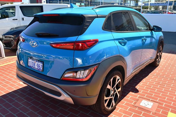 2022 Hyundai Kona Highlander