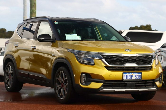 2020 Kia Seltos GT-Line