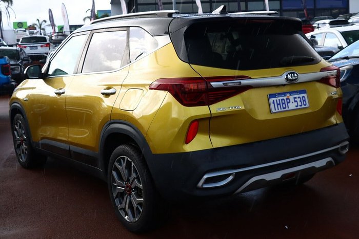 2020 Kia Seltos GT-Line