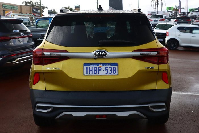 2020 Kia Seltos GT-Line