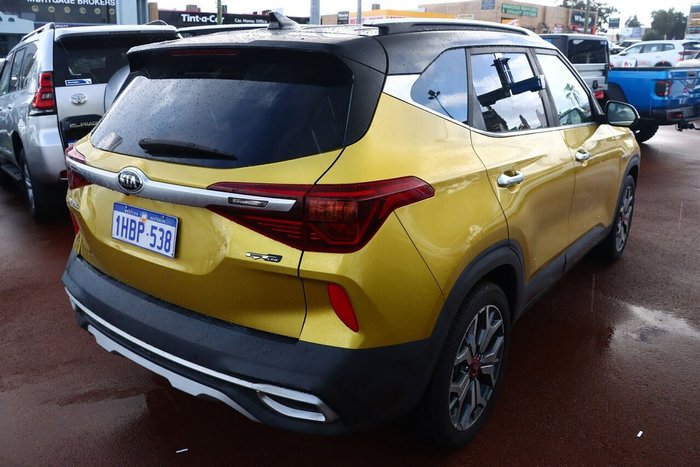 2020 Kia Seltos GT-Line