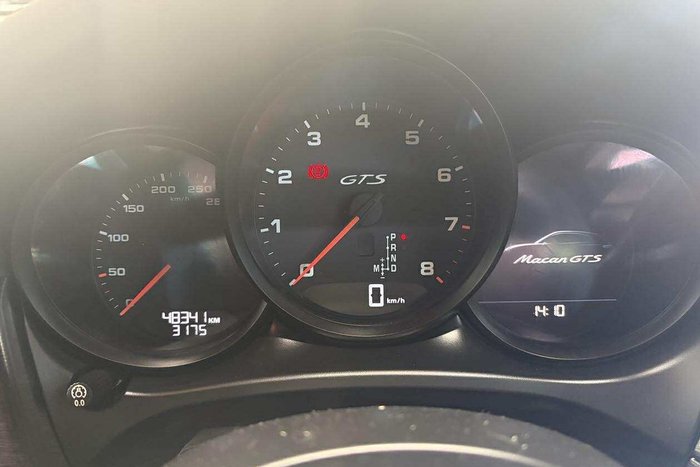 2021 Porsche Macan GTS