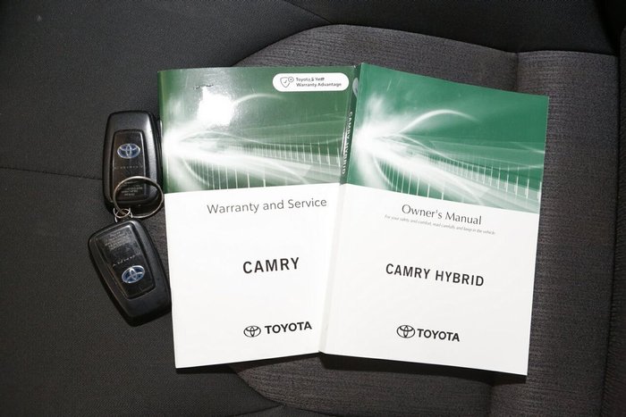 2022 Toyota Camry Ascent Sport