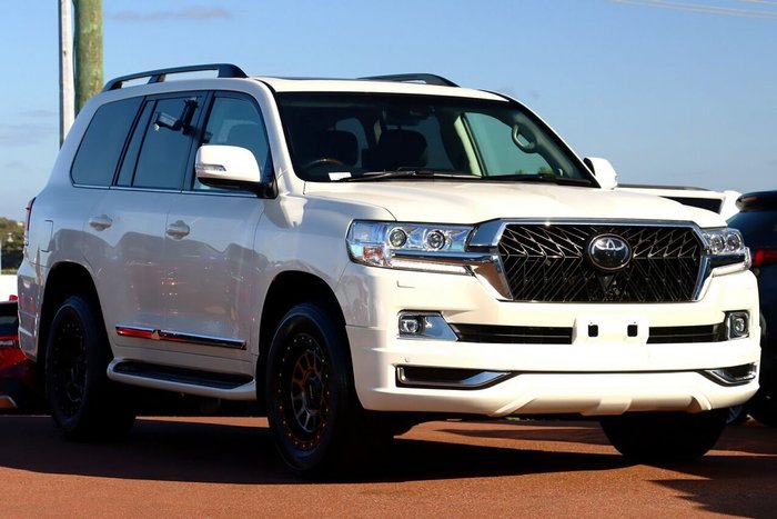 2021 Toyota Landcruiser