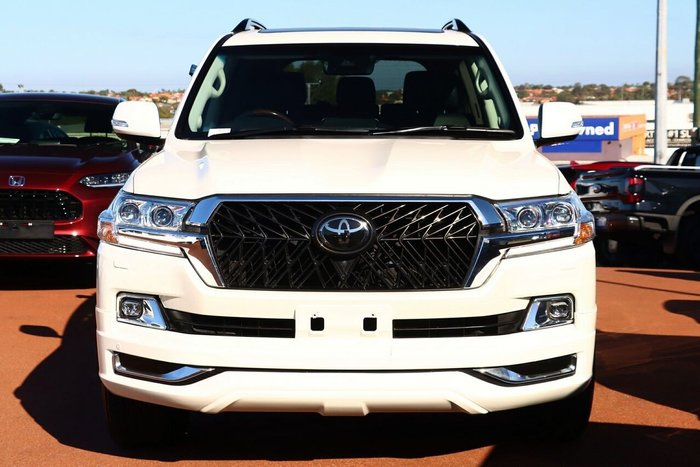 2021 Toyota Landcruiser