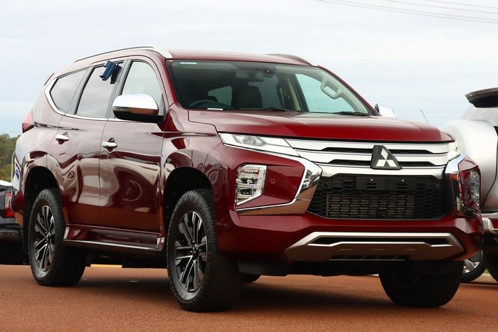 2022 Mitsubishi Pajero Sport