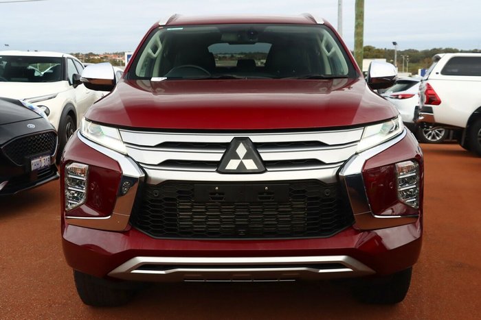 2022 Mitsubishi Pajero Sport