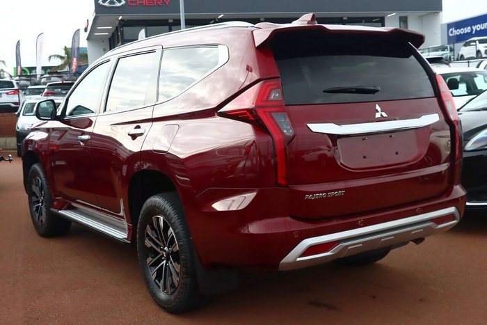 2022 Mitsubishi Pajero Sport