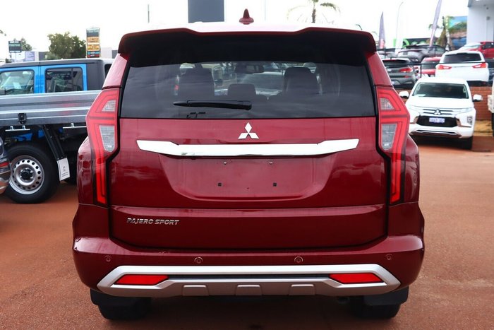 2022 Mitsubishi Pajero Sport