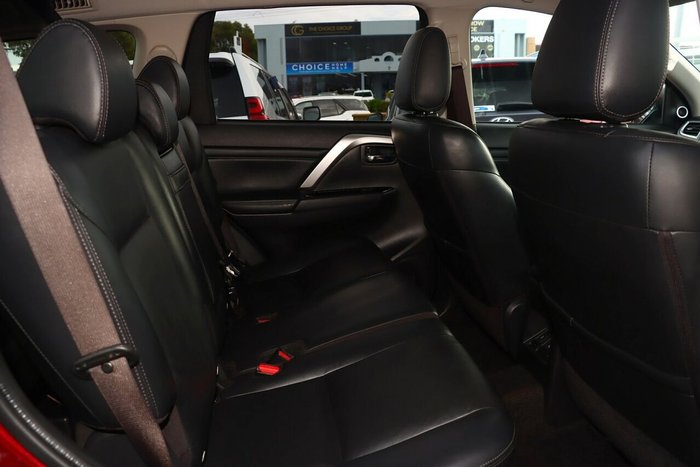 2022 Mitsubishi Pajero Sport Exceed