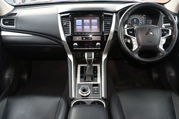 2022 Mitsubishi Pajero Sport Exceed