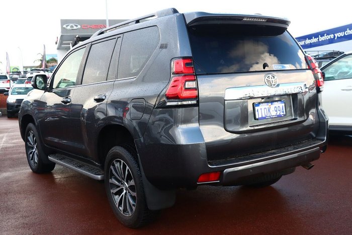 2022 Toyota Landcruiser Prado
