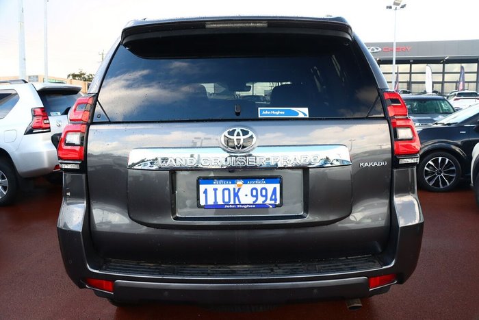 2022 Toyota Landcruiser Prado