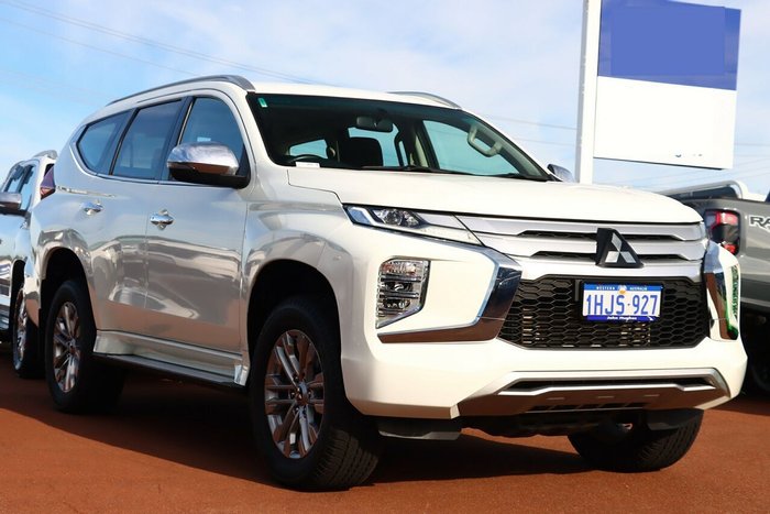 2021 Mitsubishi Pajero Sport
