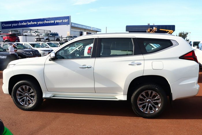 2021 Mitsubishi Pajero Sport