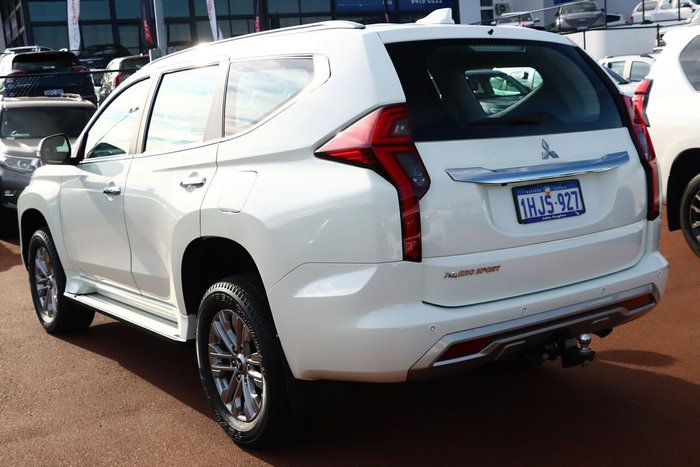 2021 Mitsubishi Pajero Sport