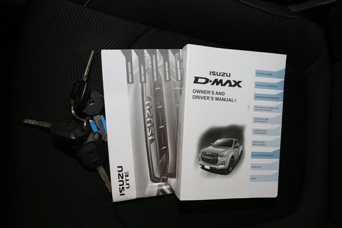 2021 Isuzu D-MAX LS-M