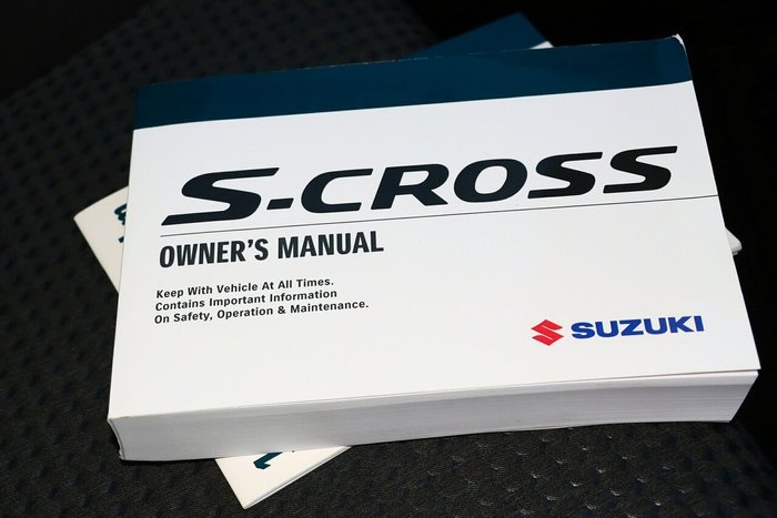 2024 Suzuki S-Cross