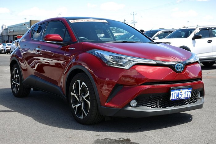 2018 Toyota C-HR