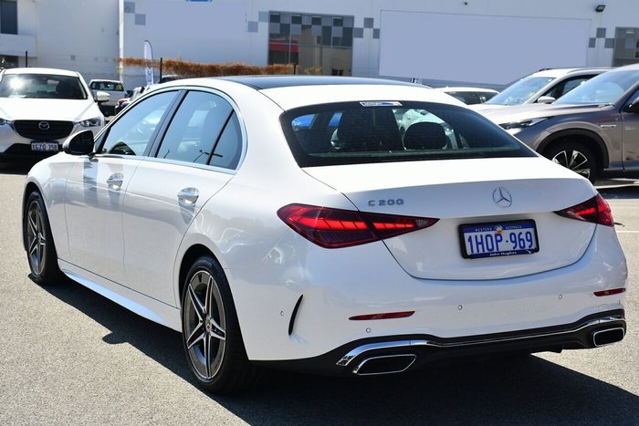 2022 Mercedes-Benz C-Class