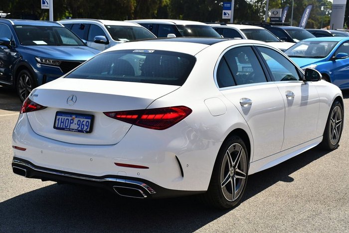 2022 Mercedes-Benz C-Class C200