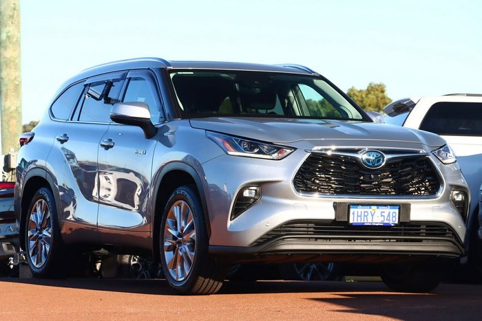 2022 Toyota Kluger