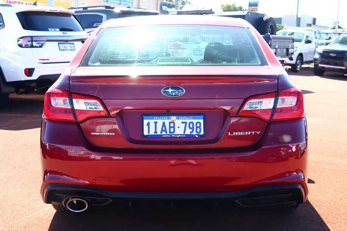 2020 Subaru Liberty