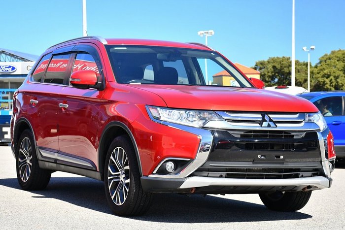 2016 Mitsubishi Outlander