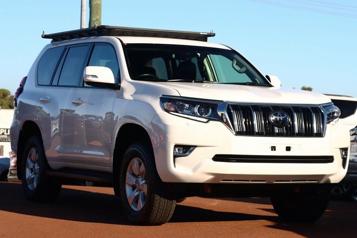 2021 Toyota Landcruiser Prado