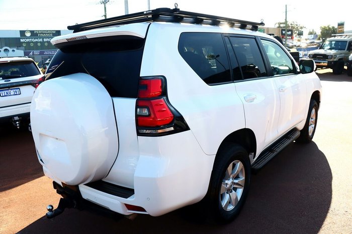 2021 Toyota Landcruiser Prado GXL