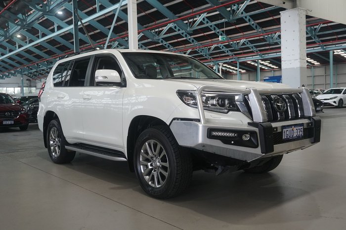 2019 Toyota Landcruiser Prado