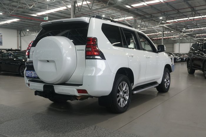 2019 Toyota Landcruiser Prado